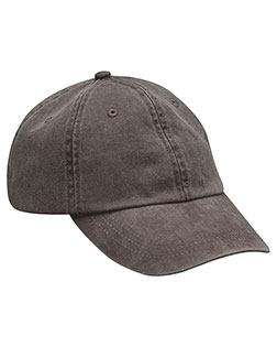 Adams AD969 Unisex 6-Panel Low-Profile Washed Pigment-Dyed Cap at GotApparel