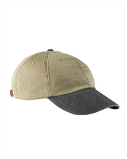 Adams AD969 Unisex 6-Panel Low-Profile Washed Pigment-Dyed Cap at GotApparel
