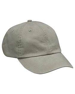 Adams AD969 Unisex 6-Panel Low-Profile Washed Pigment-Dyed Cap at GotApparel