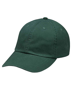 Adams LP104 6-Panel Low-Profile True Color Twill Cap at GotApparel