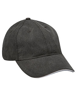 Adams LP107 Icon Semi-Structured Sandwich Visor at GotApparel