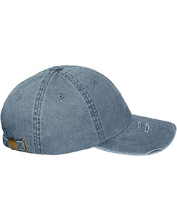 Adams LP108 Classic Pigment Distressed Cap at GotApparel