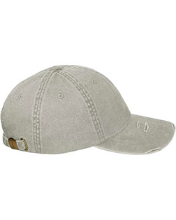 Adams LP108 Classic Pigment Distressed Cap at GotApparel