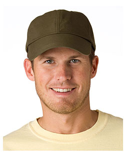 Adams SH101 Men 6-Panel Uv Low-Profile Cap With Elongated Bill at GotApparel