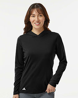 Adidas A1003 Women's Performance Hooded Pullover at GotApparel