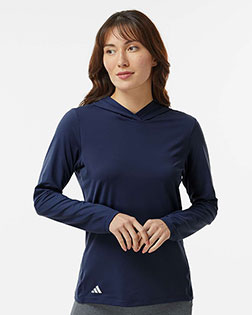 Adidas A1003 Women's Performance Hooded Pullover at GotApparel