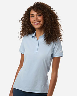 Adidas A1016 Women's Ultimate365 Tour Twistknit Polo at GotApparel