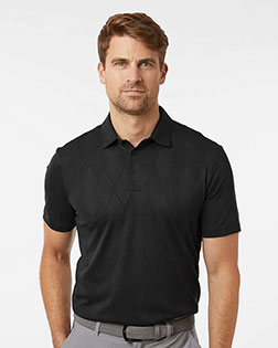 Adidas A2008 Men's Ultimate365 Textured Polo at GotApparel