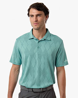 Adidas A2008 Men's Ultimate365 Textured Polo at GotApparel