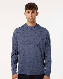 Adidas A2010 Men's Performance Lightweight Printed Pullover Hoodie at GotApparel