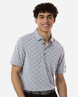 Adidas A2014 Men's Ultimate365 Jacquard Polo at GotApparel