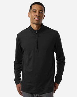 Adidas A2017 Men's Ultimate365 Classic Quarter-Zip Pullover at GotApparel