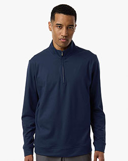Adidas A2017 Men's Ultimate365 Classic Quarter-Zip Pullover at GotApparel