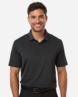 Adidas A2023 Men's Ultimate365 Mesh Tango Print Climacool Polo at GotApparel