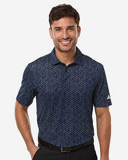 Adidas A2023 Men's Ultimate365 Mesh Tango Print Climacool Polo at GotApparel