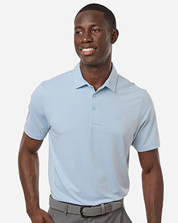 Adidas A2024 Men's Performance Textured Polo at GotApparel