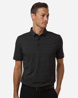 Adidas A2026 Men's Ultimate365 Pencil Stripe Climacool Polo at GotApparel