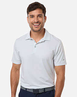 Adidas A2026 Men's Ultimate365 Pencil Stripe Climacool Polo at GotApparel