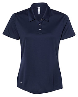 Adidas A231 Women 's Performance Polo at GotApparel