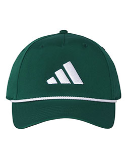 Adidas A3001S Sustainable Five-Panel Tour Cap at GotApparel