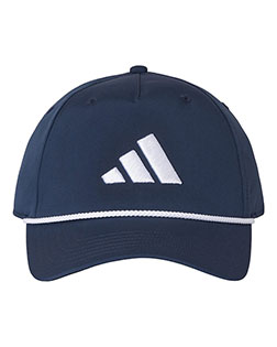 Adidas A3001S Sustainable Five-Panel Tour Cap at GotApparel