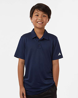 Adidas A4000 Youth Performance Polo at GotApparel
