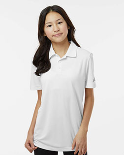 Adidas A4000 Youth Performance Polo at GotApparel