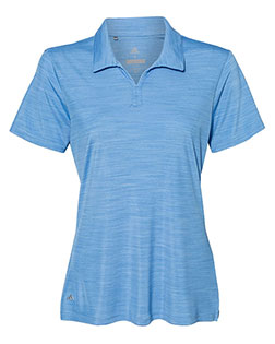 Adidas A403 Women 's Mélange Polo at GotApparel