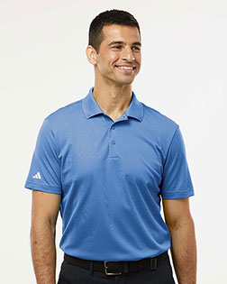 Adidas A430 Men's Performance Pique Polo at GotApparel