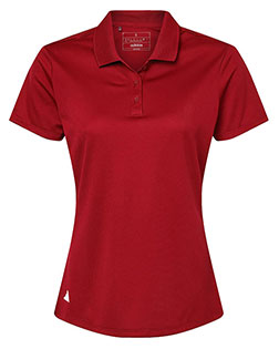 Adidas A431 Women 's Basic Sport Polo at GotApparel