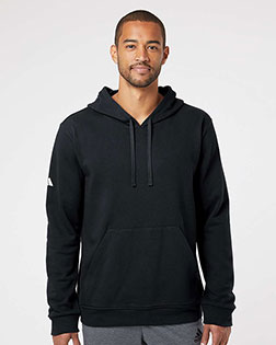 Adidas A432 Men Fleece Hooded Sweatshirt at GotApparel