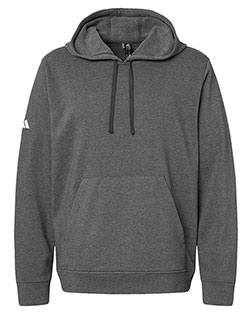 Adidas A432 Men Fleece Hooded Sweatshirt at GotApparel