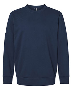 Adidas A434 Men Fleece Crewneck Sweatshirt at GotApparel