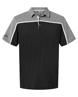 Adidas A512 Men Ultimate Colorblocked Polo at GotApparel
