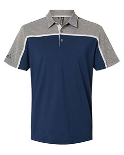 Adidas A512 Men Ultimate Colorblocked Polo at GotApparel