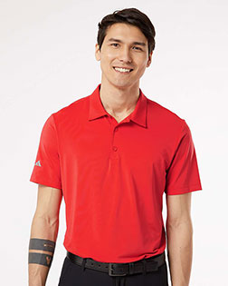 Adidas A514 Men Ultimate Solid Polo at GotApparel