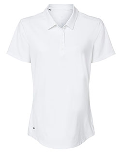 Adidas A515 Women 's Ultimate Solid Polo at GotApparel