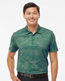 Adidas A550 Men Camo Polo at GotApparel
