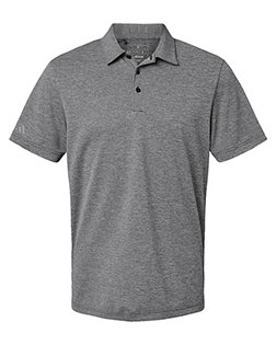 Adidas A582 Men Heathered Polo at GotApparel