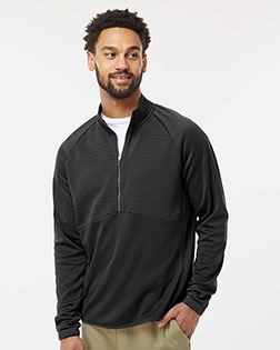 Adidas A587 Men's Performance Quarter-Zip Pullover at GotApparel