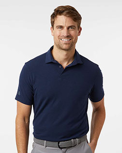 Adidas A590 Men's Blended Polo at GotApparel