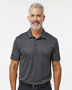 Adidas A591 Men's Space Dyed Polo at GotApparel