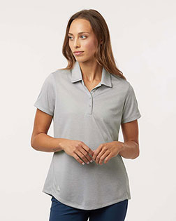 Adidas A592 Women's Space Dyed Polo at GotApparel