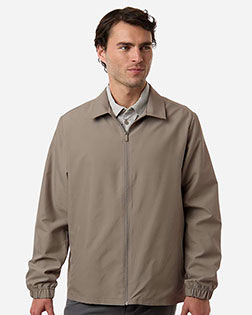 Adidas A714 Men's Lifestyle Full-Zip Jacket at GotApparel