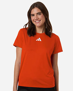 Adidas AT102 Women's Pregame T-Shirt at GotApparel