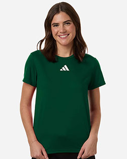 Adidas AT102 Women's Pregame T-Shirt at GotApparel