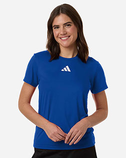 Adidas AT102 Women's Pregame T-Shirt at GotApparel