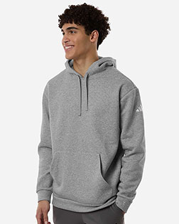 Adidas AT203 Men's Fleece Hooded Sweatshirt at GotApparel