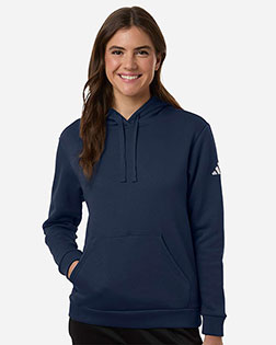 Adidas AT204 Women's Fleece Hooded Sweatshirt at GotApparel