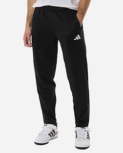 Adidas AT218 Men's Game & Go Fleece 3-Bar Sweatpants at GotApparel